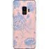 Rose Quartz & Serenity Floral Galaxy S9 Skin